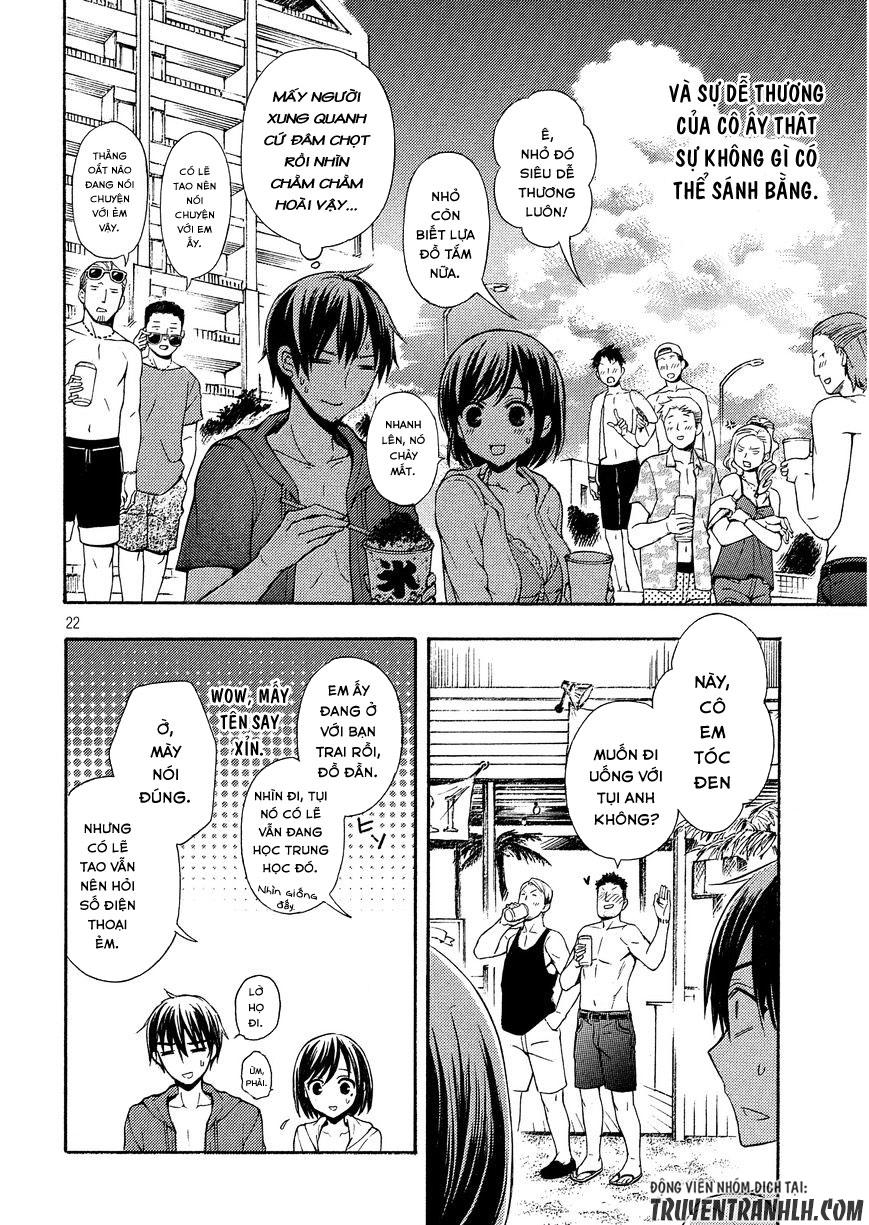 Watari-Kun No Xx Ga Houkai Sunzen Chap 15 - Next Chap 16