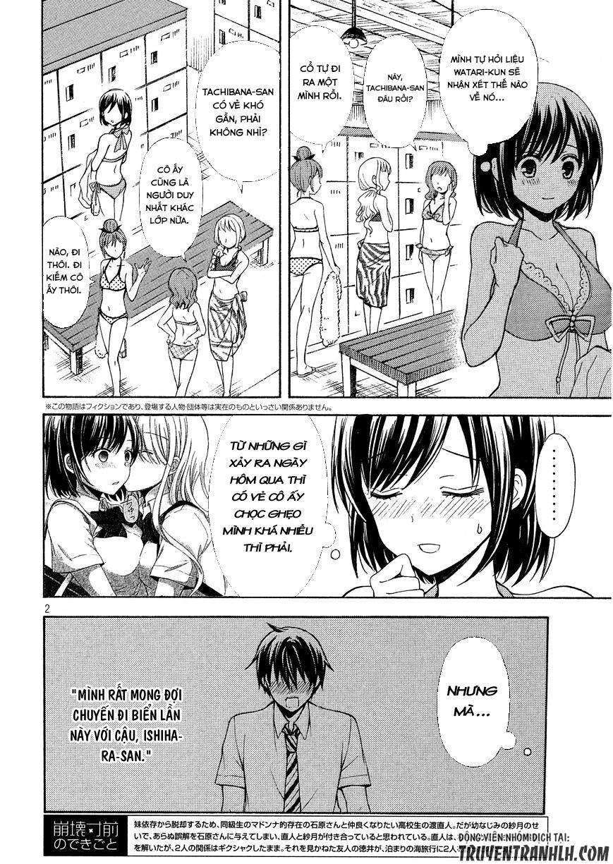 Watari-Kun No Xx Ga Houkai Sunzen Chap 15 - Next Chap 16