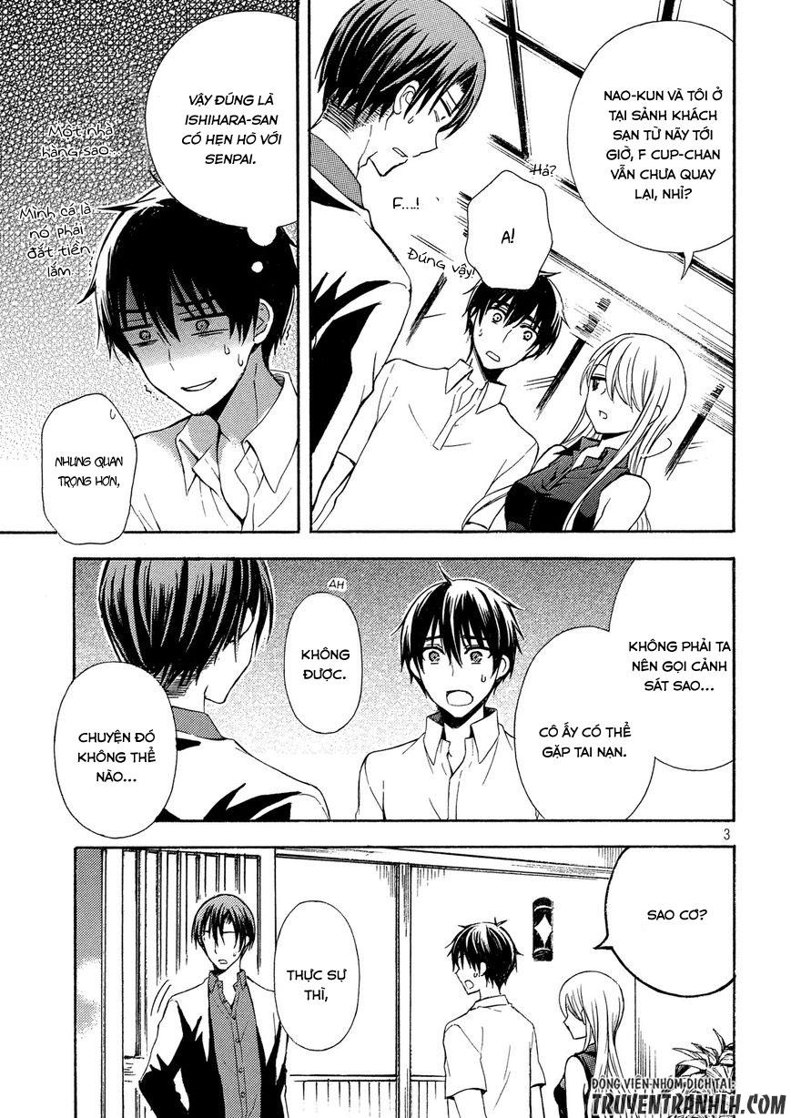 Watari-Kun No Xx Ga Houkai Sunzen Chap 18 - Next Chap 19