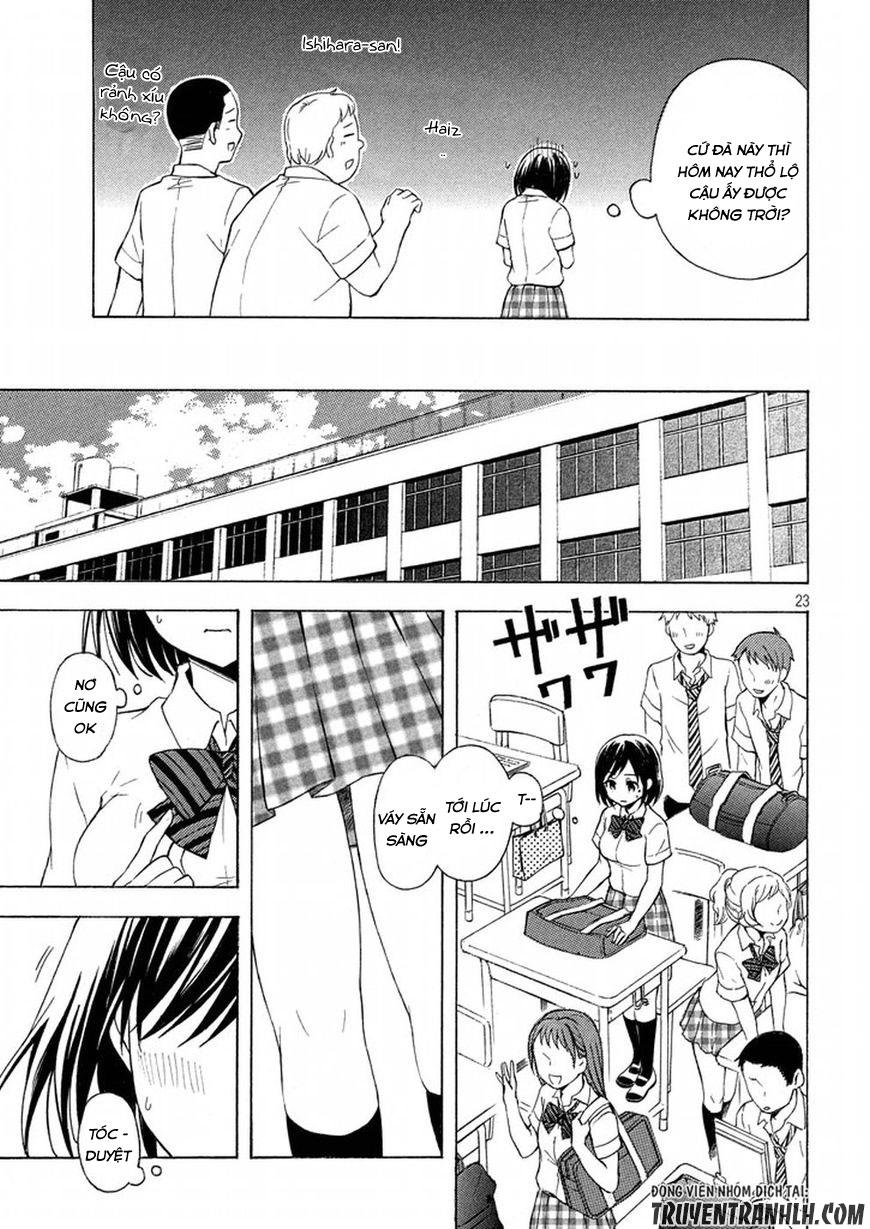 Watari-Kun No Xx Ga Houkai Sunzen Chap 22 - Next Chap 23