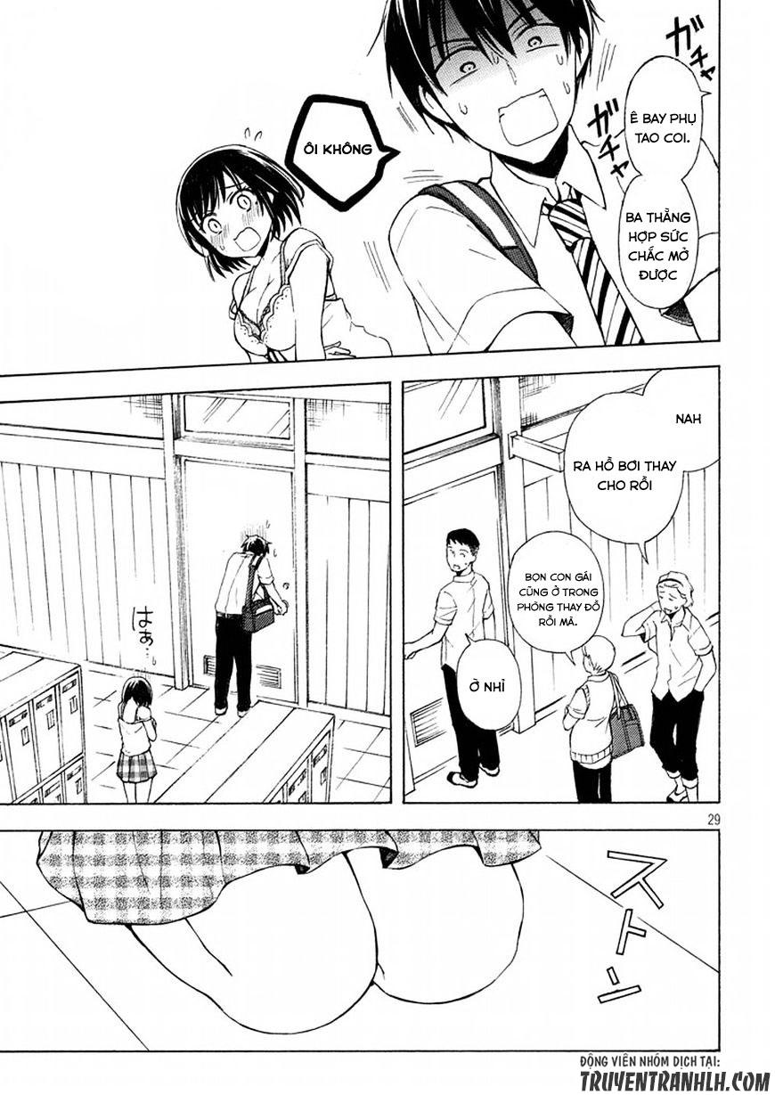 Watari-Kun No Xx Ga Houkai Sunzen Chap 22 - Next Chap 23