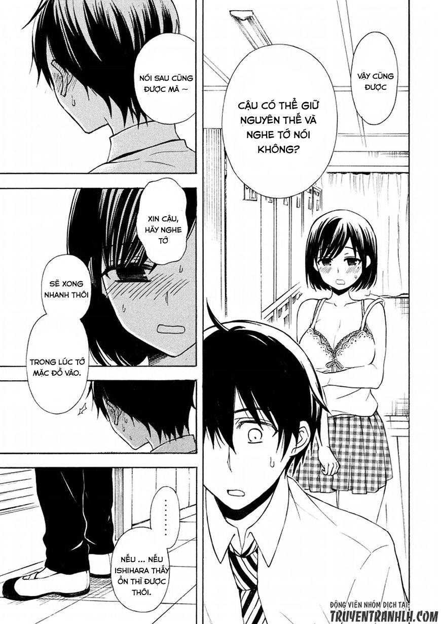 Watari-Kun No Xx Ga Houkai Sunzen Chap 22 - Next Chap 23