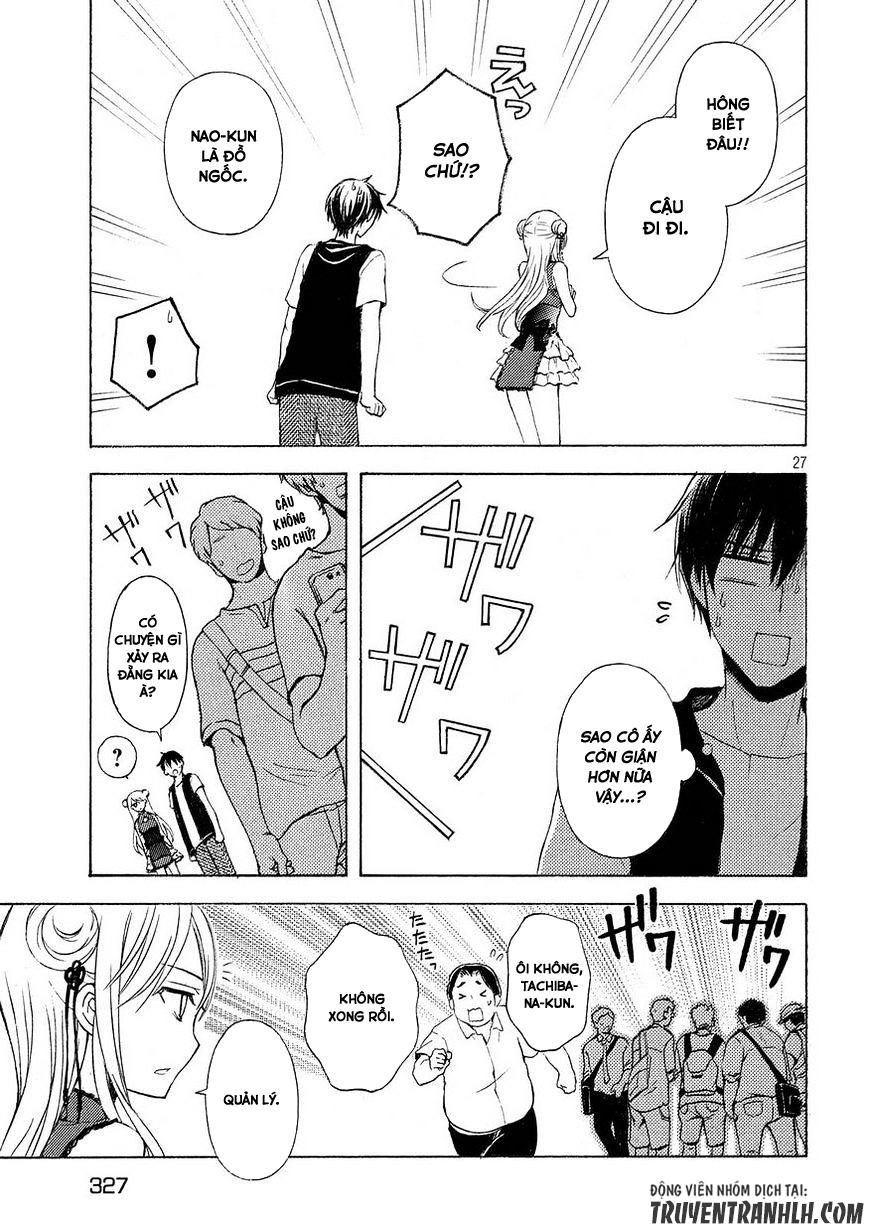 Watari-Kun No Xx Ga Houkai Sunzen Chap 23 - Next Chap 24