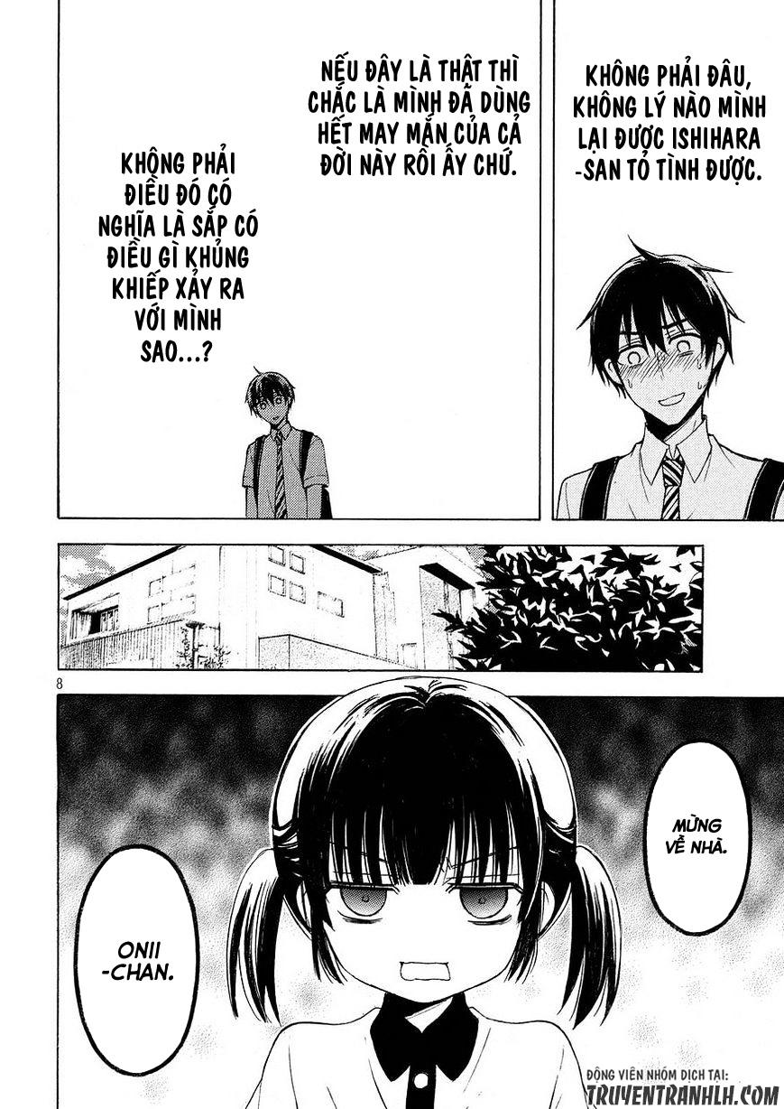 Watari-Kun No Xx Ga Houkai Sunzen Chap 23 - Next Chap 24