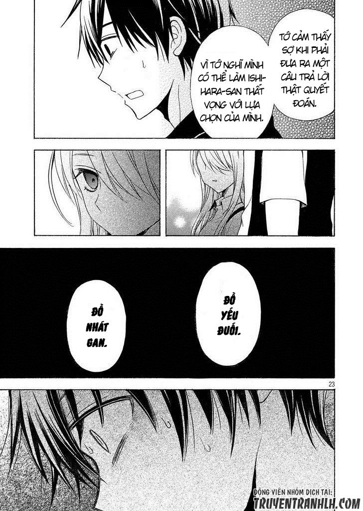 Watari-Kun No Xx Ga Houkai Sunzen Chap 24 - Next Chap 25