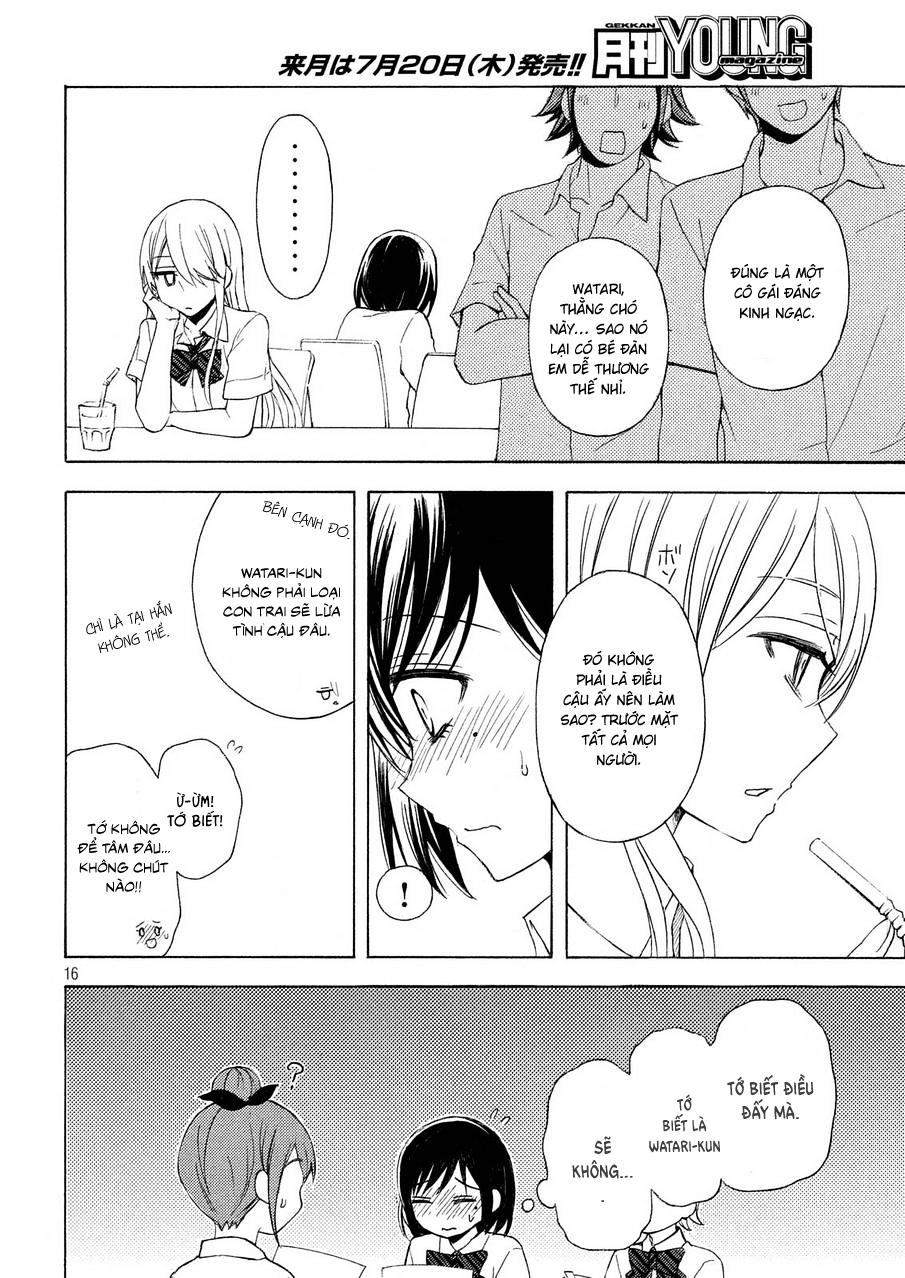 Watari-Kun No Xx Ga Houkai Sunzen Chap 27 - Next Chap 28