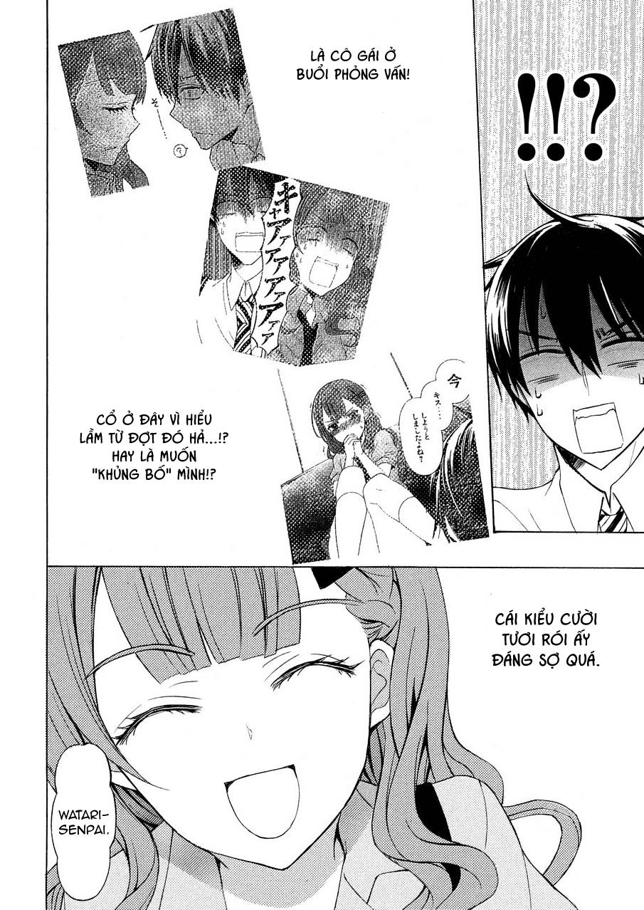 Watari-Kun No Xx Ga Houkai Sunzen Chap 27 - Next Chap 28