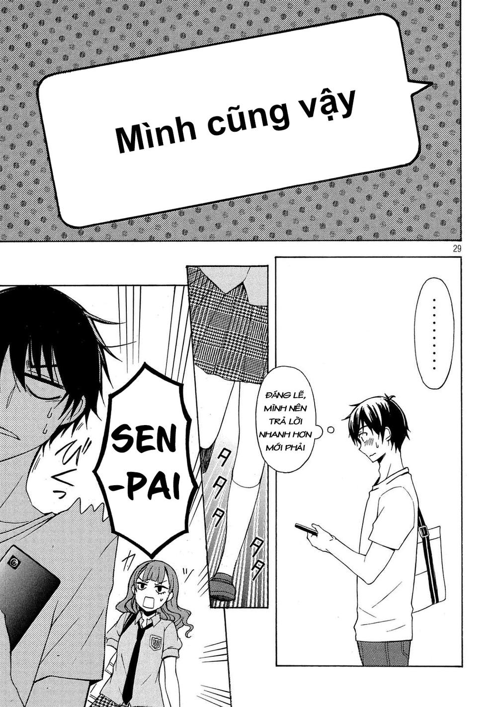 Watari-Kun No Xx Ga Houkai Sunzen Chap 28 - Next Chap 29