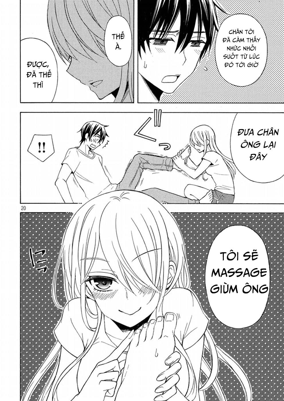 Watari-Kun No Xx Ga Houkai Sunzen Chap 29 - Next Chap 30