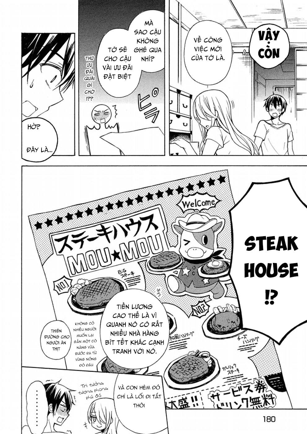 Watari-Kun No Xx Ga Houkai Sunzen Chap 29 - Next Chap 30