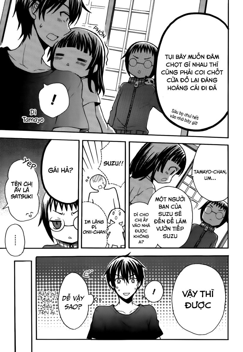 Watari-Kun No Xx Ga Houkai Sunzen Chap 3 - Next Chap 4