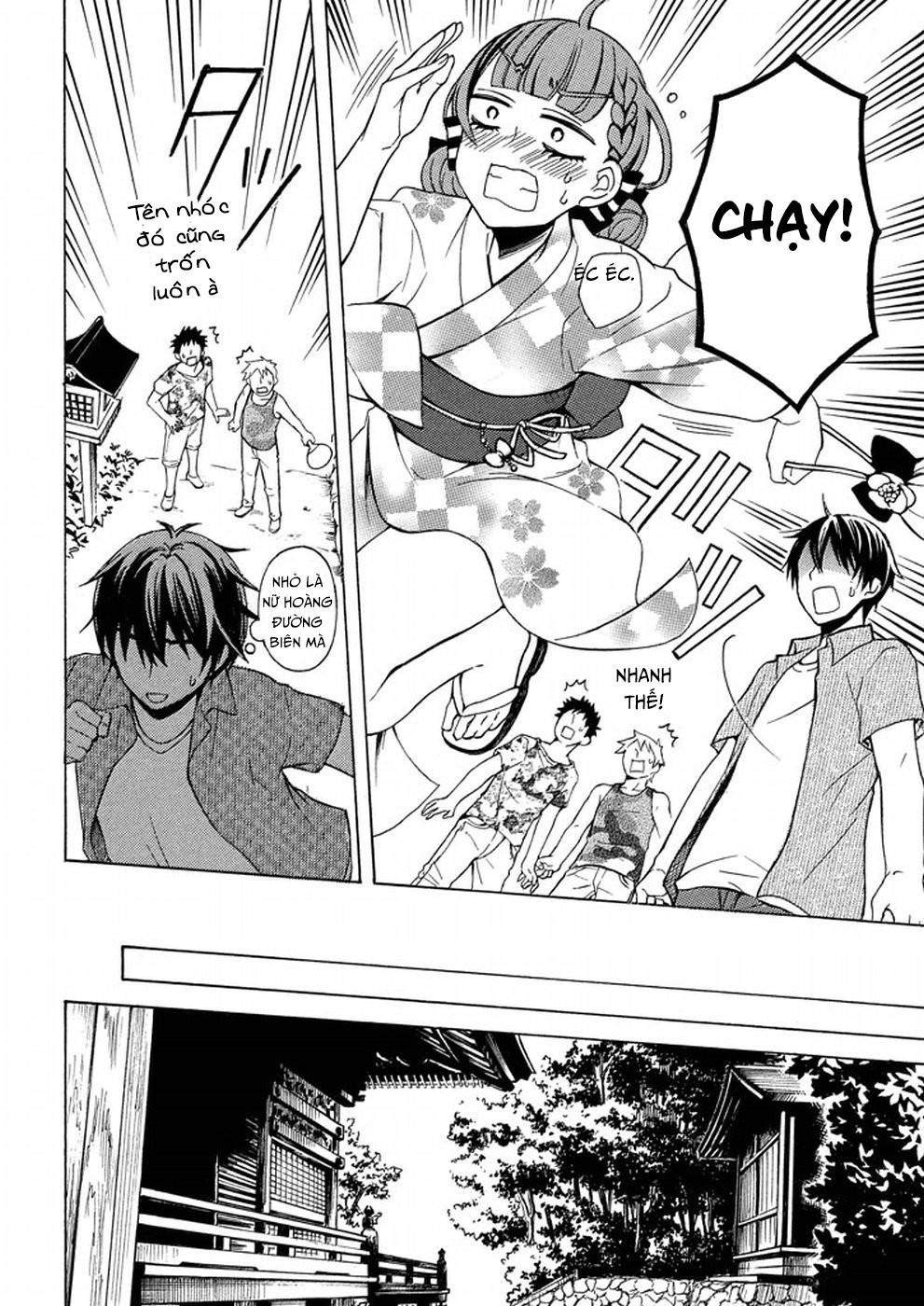 Watari-Kun No Xx Ga Houkai Sunzen Chap 30 - Next Chap 31