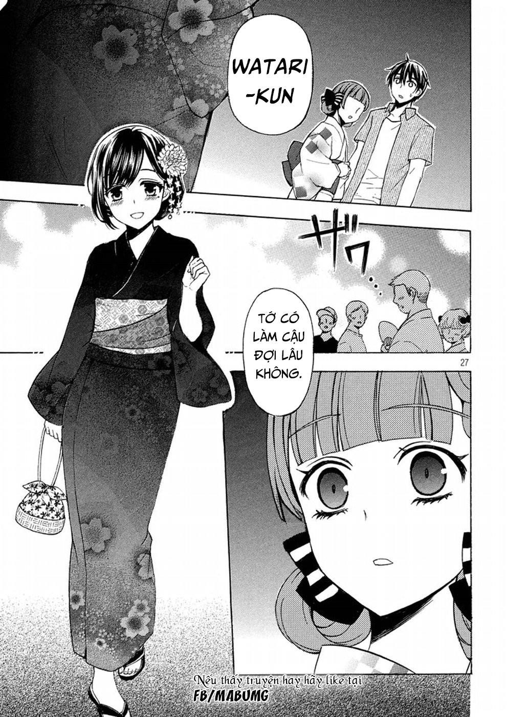 Watari-Kun No Xx Ga Houkai Sunzen Chap 30 - Next Chap 31