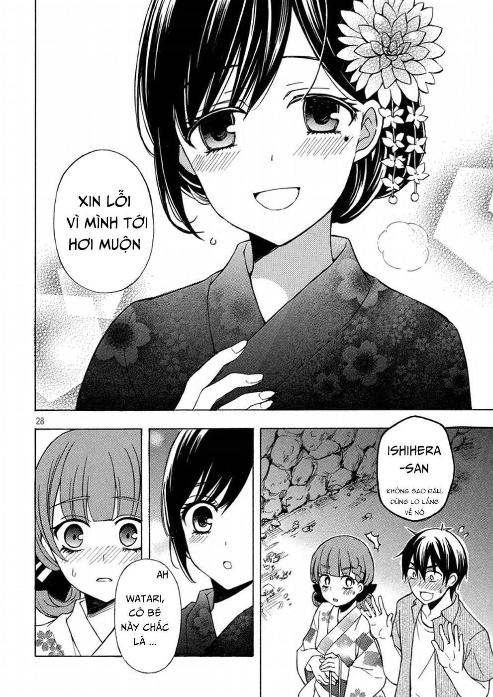 Watari-Kun No Xx Ga Houkai Sunzen Chap 30 - Next Chap 31