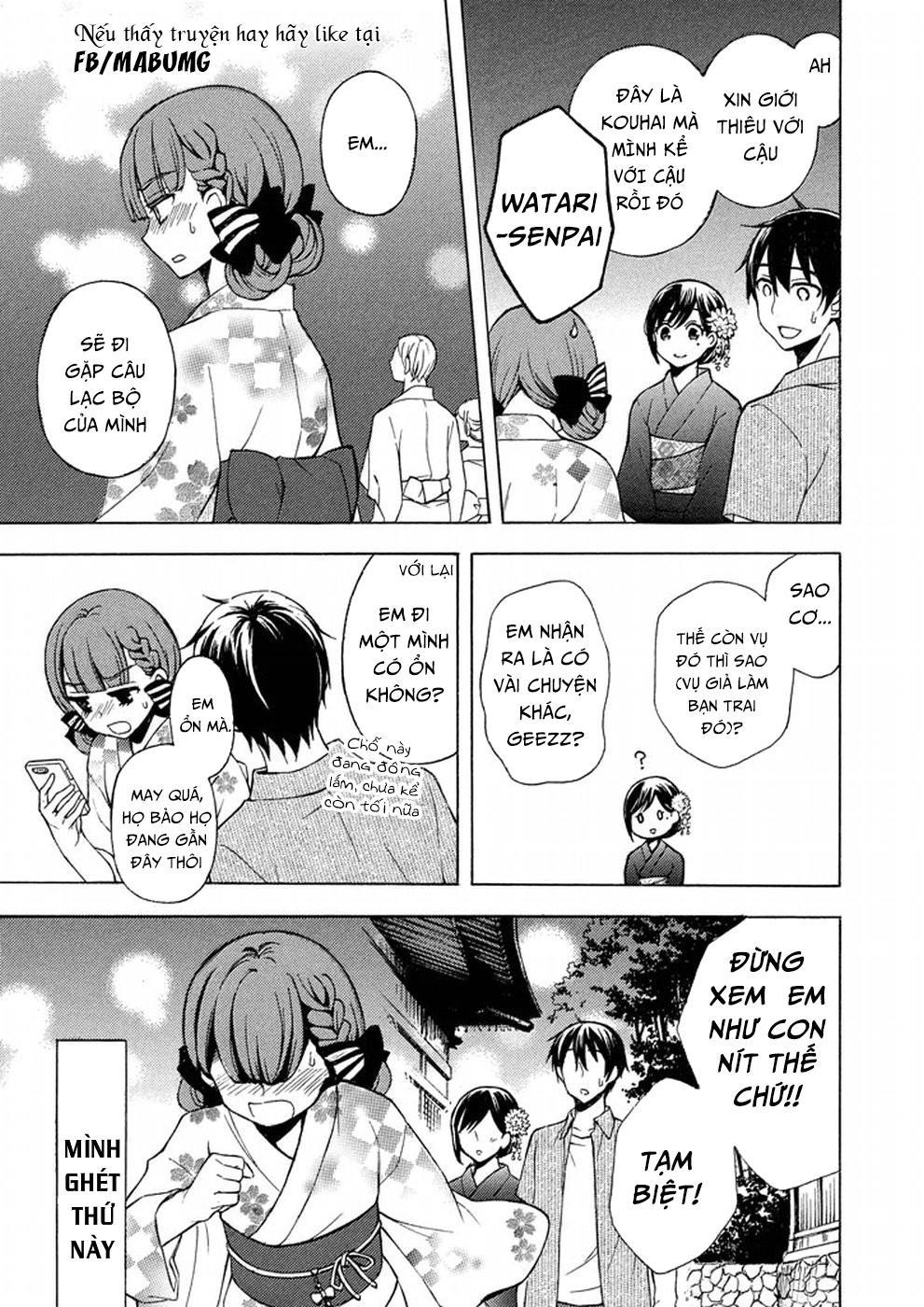 Watari-Kun No Xx Ga Houkai Sunzen Chap 30 - Next Chap 31