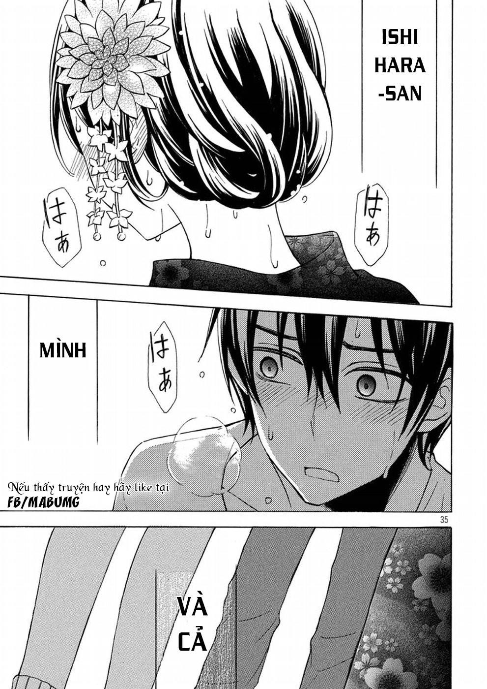 Watari-Kun No Xx Ga Houkai Sunzen Chap 30 - Next Chap 31