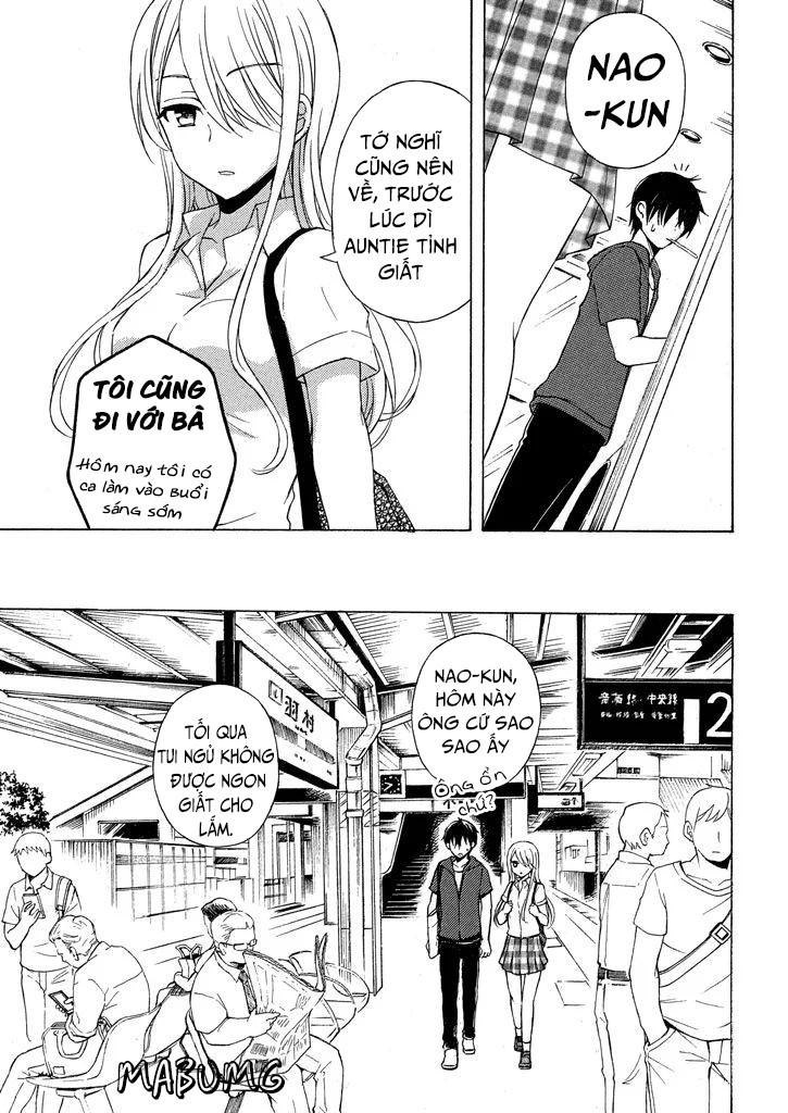 Watari-Kun No Xx Ga Houkai Sunzen Chap 33 - Next Chap 34