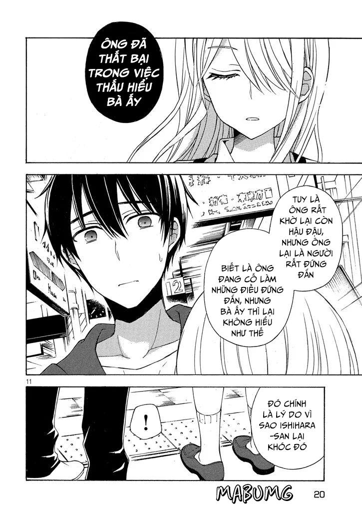 Watari-Kun No Xx Ga Houkai Sunzen Chap 33 - Next Chap 34