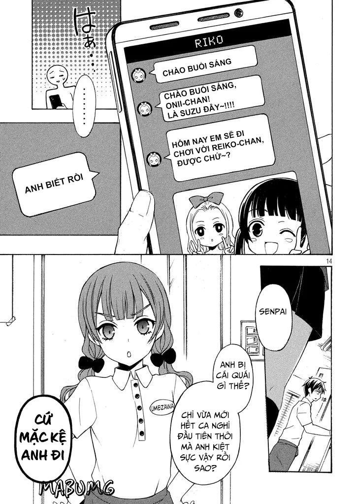 Watari-Kun No Xx Ga Houkai Sunzen Chap 33 - Next Chap 34