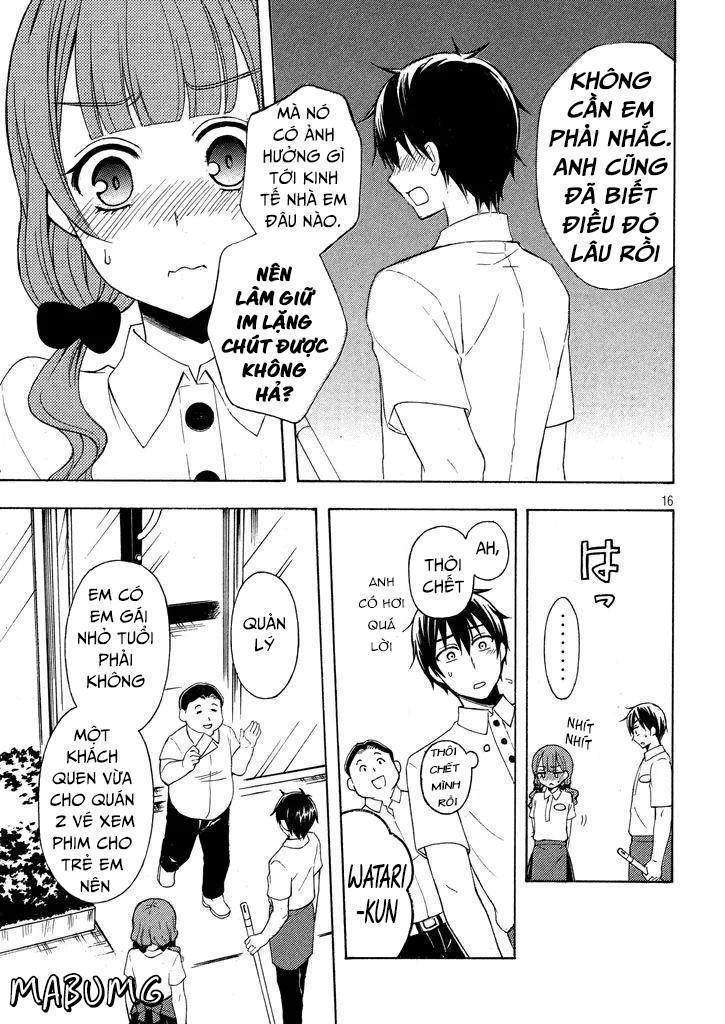 Watari-Kun No Xx Ga Houkai Sunzen Chap 33 - Next Chap 34