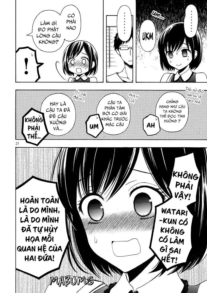 Watari-Kun No Xx Ga Houkai Sunzen Chap 33 - Next Chap 34