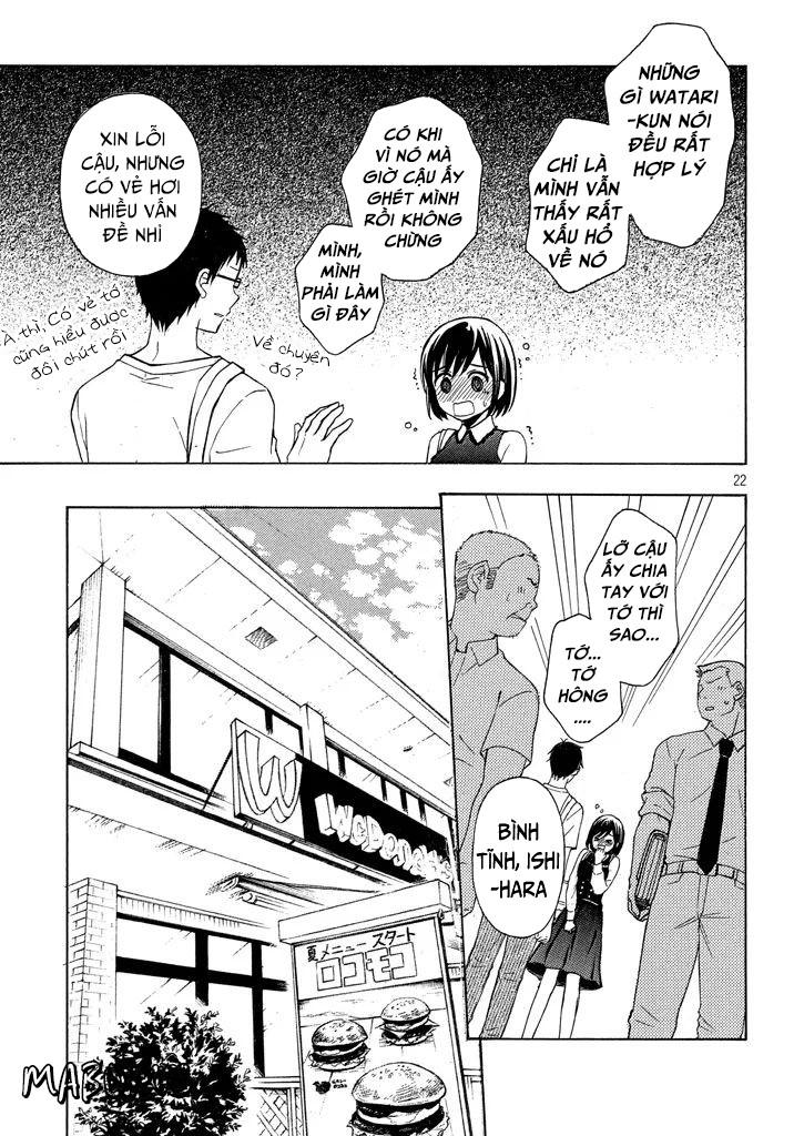 Watari-Kun No Xx Ga Houkai Sunzen Chap 33 - Next Chap 34