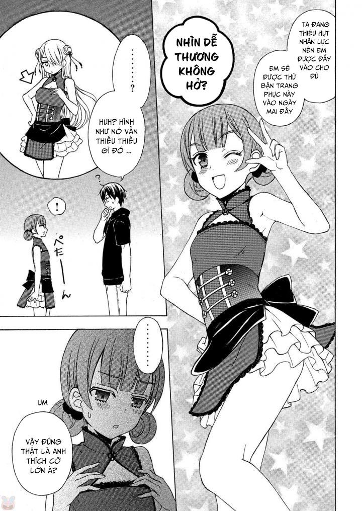 Watari-Kun No Xx Ga Houkai Sunzen Chap 34 - Next Chap 35