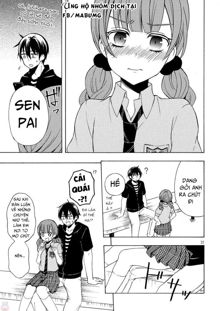 Watari-Kun No Xx Ga Houkai Sunzen Chap 34 - Next Chap 35