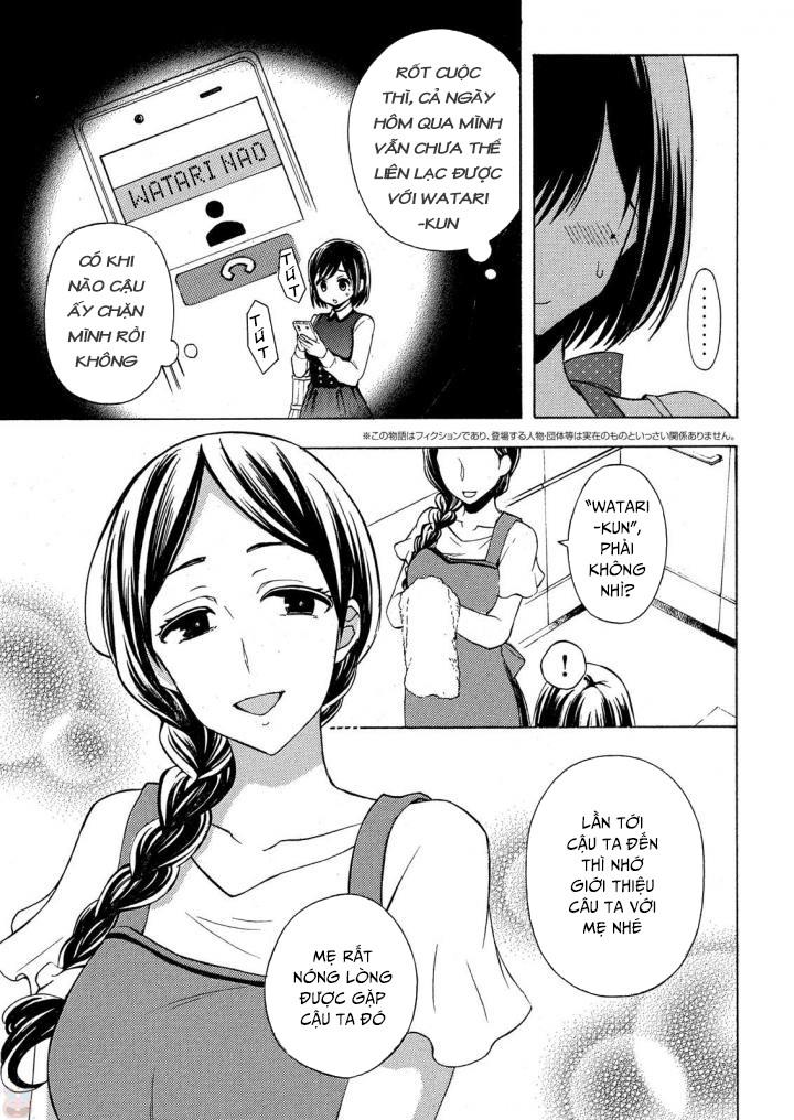 Watari-Kun No Xx Ga Houkai Sunzen Chap 34 - Next Chap 35