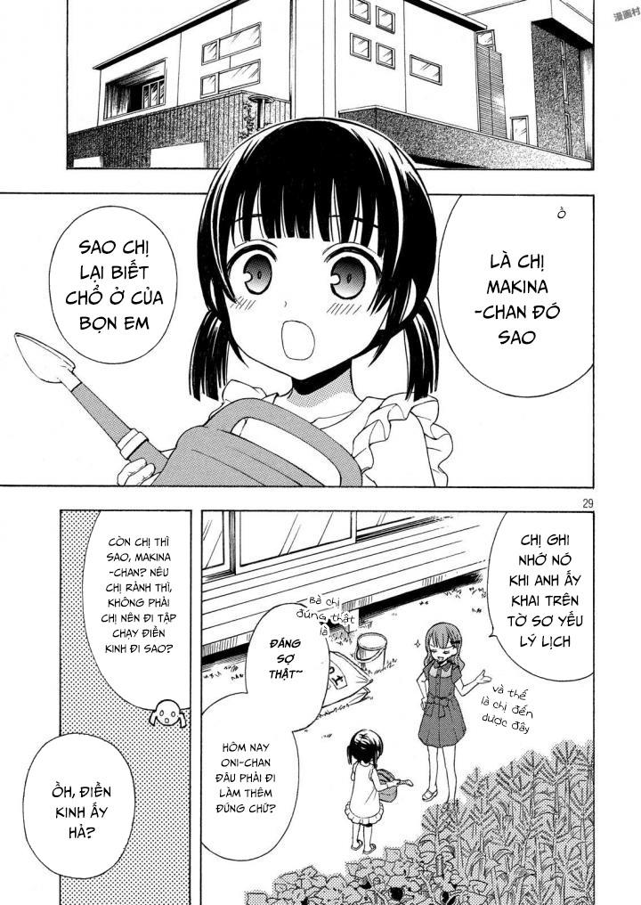 Watari-Kun No Xx Ga Houkai Sunzen Chap 35 - Next Chap 36