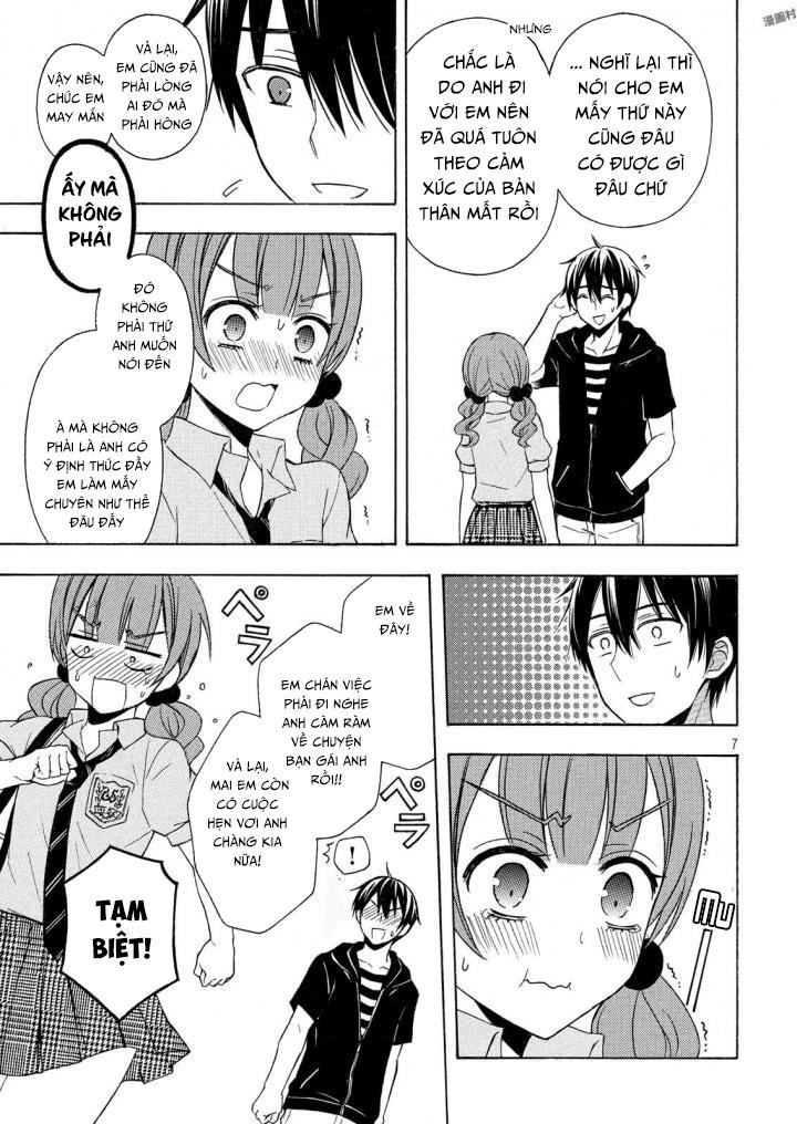 Watari-Kun No Xx Ga Houkai Sunzen Chap 35 - Next Chap 36