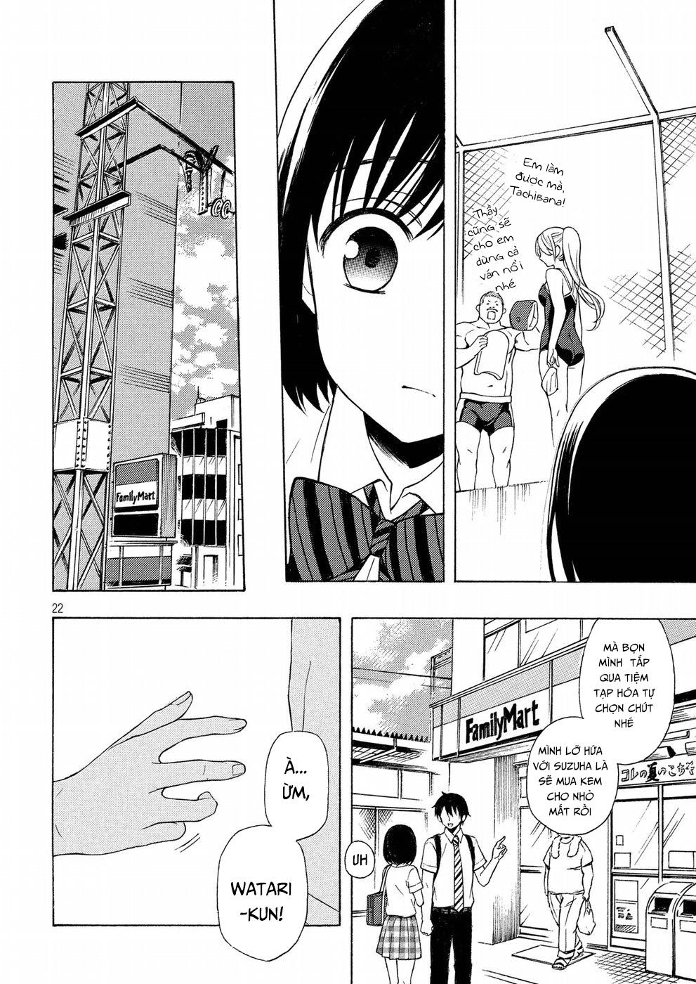 Watari-Kun No Xx Ga Houkai Sunzen Chap 36 - Next Chap 37