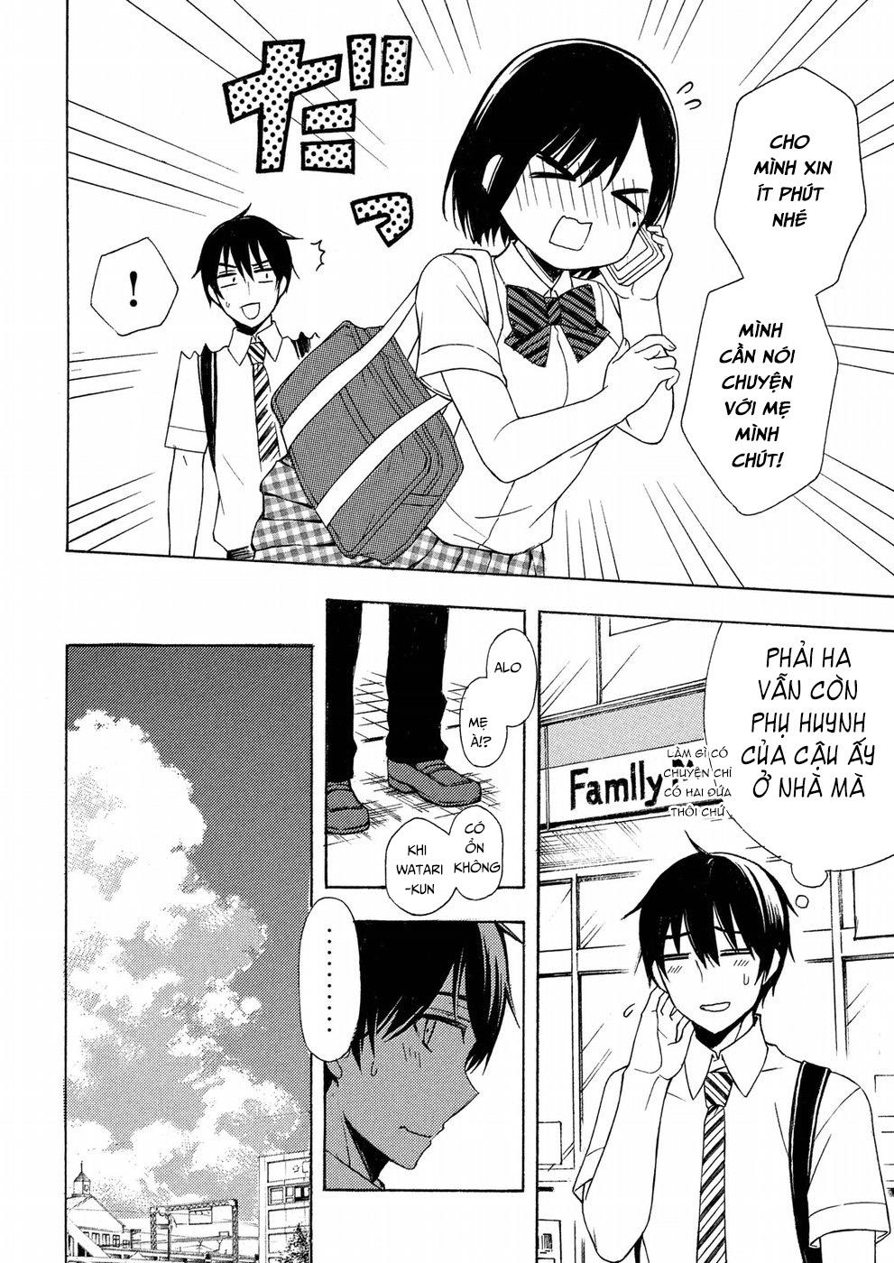 Watari-Kun No Xx Ga Houkai Sunzen Chap 36 - Next Chap 37