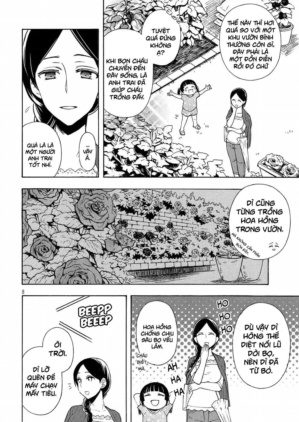 Watari-Kun No Xx Ga Houkai Sunzen Chap 39 - Next Chap 40