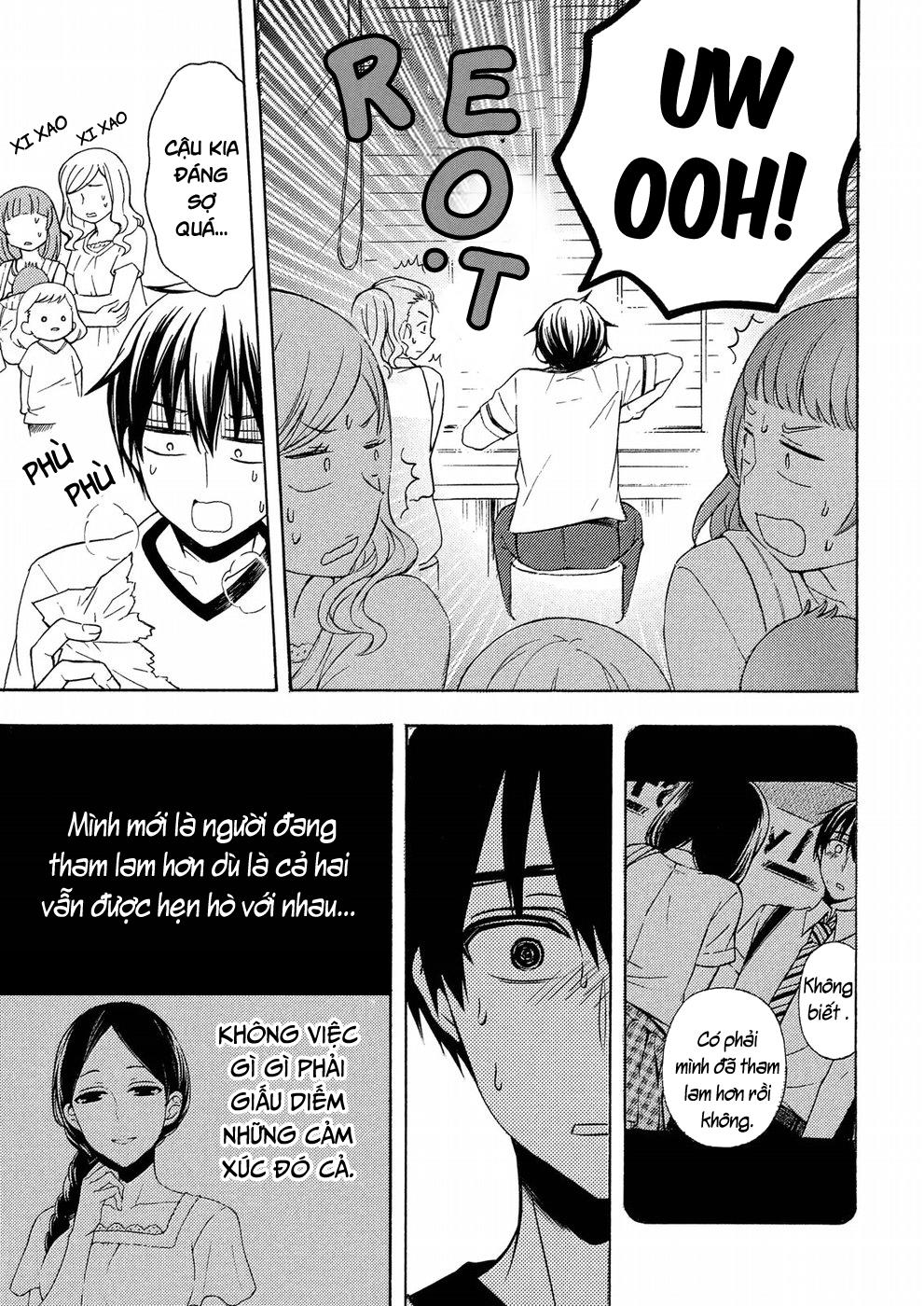 Watari-Kun No Xx Ga Houkai Sunzen Chap 40 - Next Chap 41