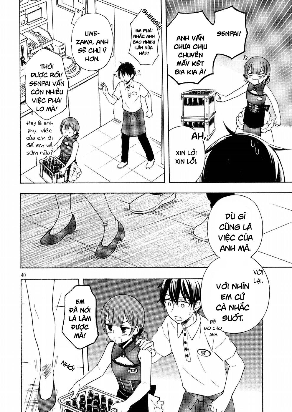 Watari-Kun No Xx Ga Houkai Sunzen Chap 40 - Next Chap 41