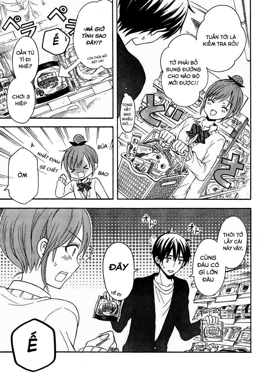 Watari-Kun No Xx Ga Houkai Sunzen Chap 6 - Next Chap 7