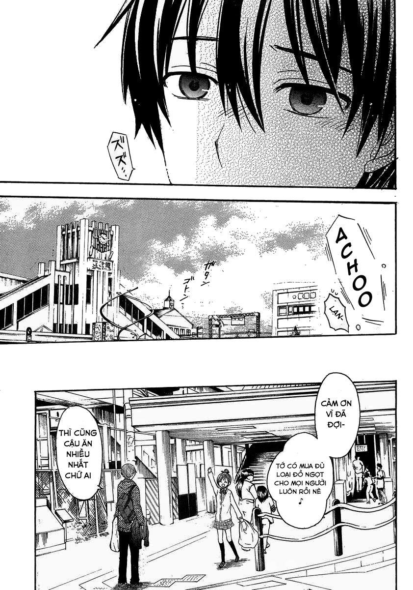 Watari-Kun No Xx Ga Houkai Sunzen Chap 6 - Next Chap 7