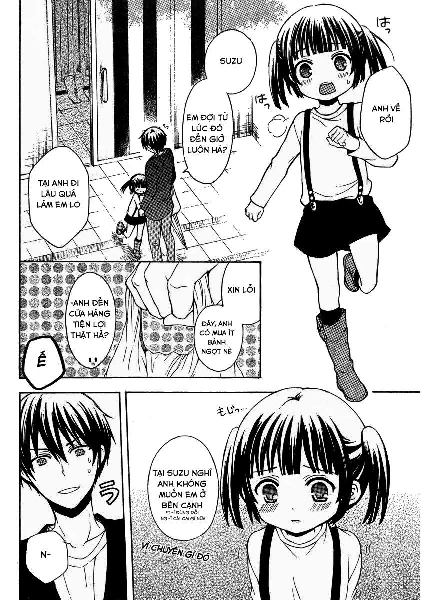 Watari-Kun No Xx Ga Houkai Sunzen Chap 6 - Next Chap 7