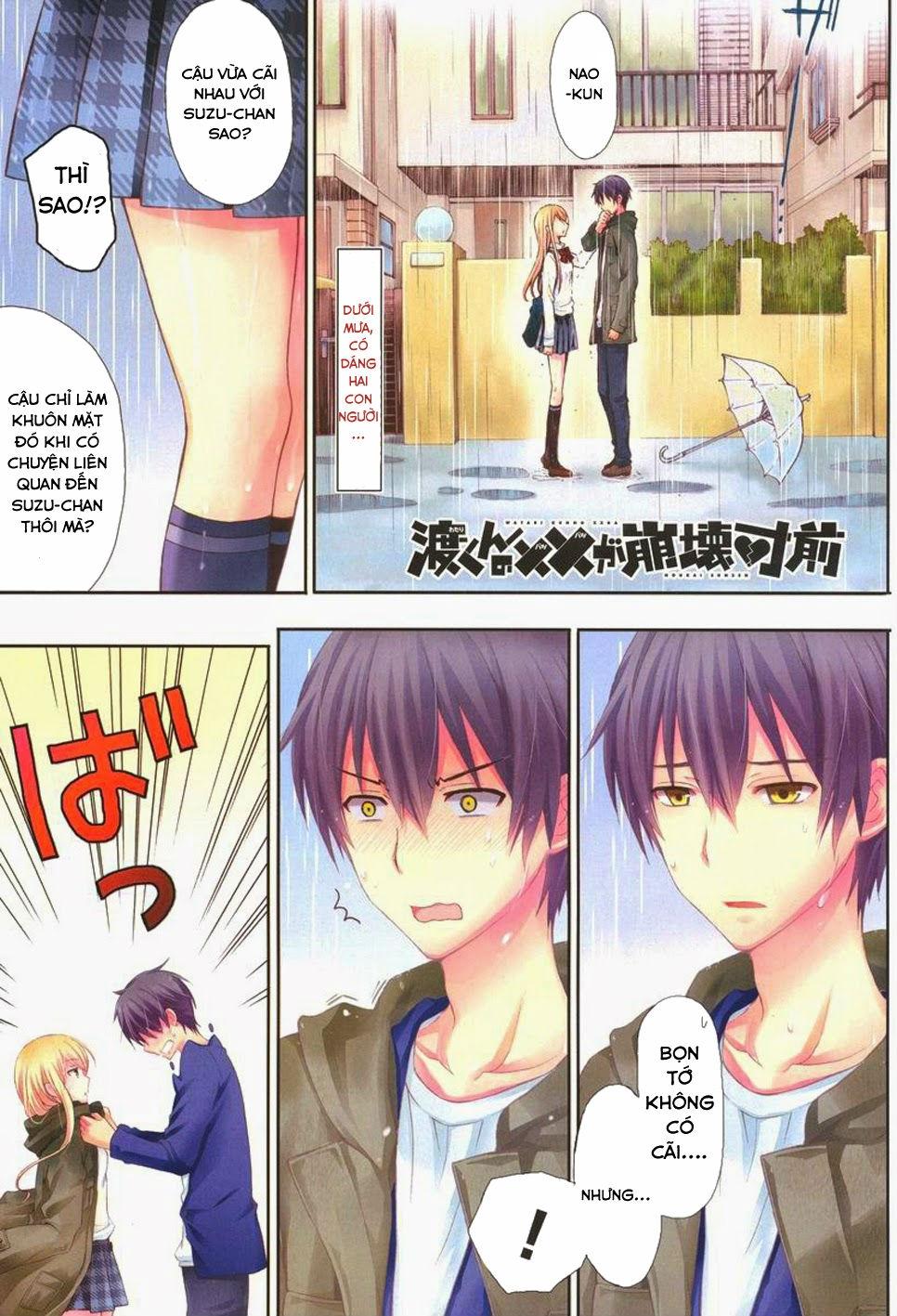 Watari-Kun No Xx Ga Houkai Sunzen Chap 6 - Next Chap 7