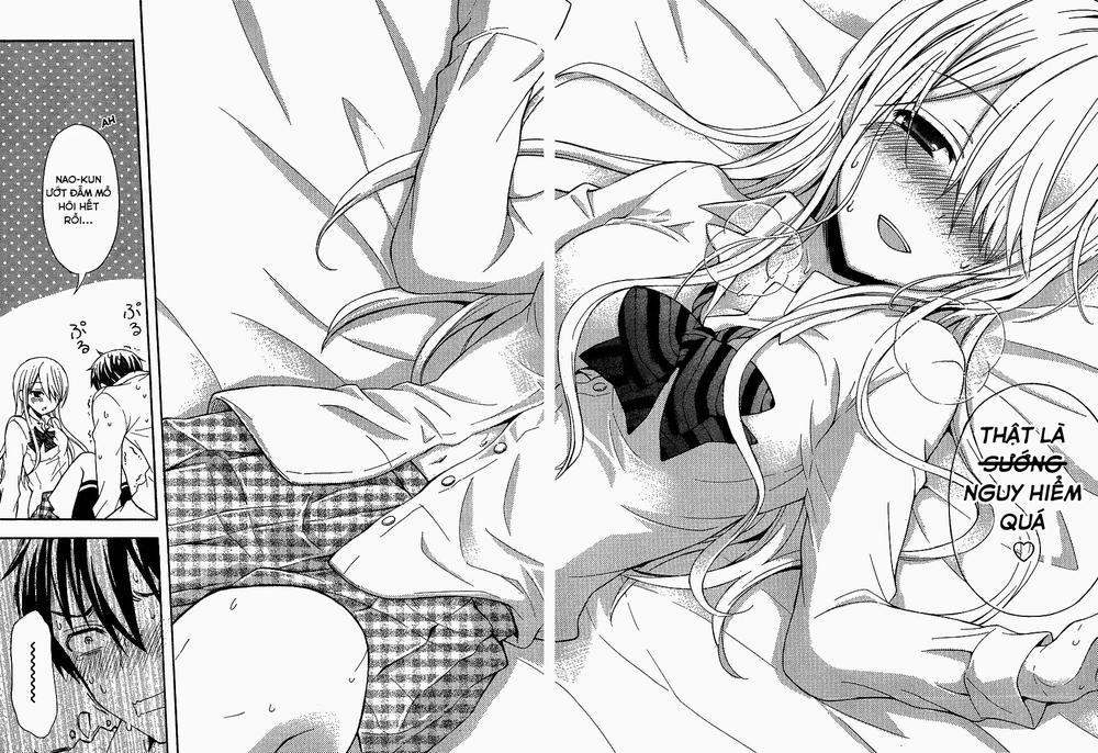 Watari-Kun No Xx Ga Houkai Sunzen Chap 8 - Next Chap 9