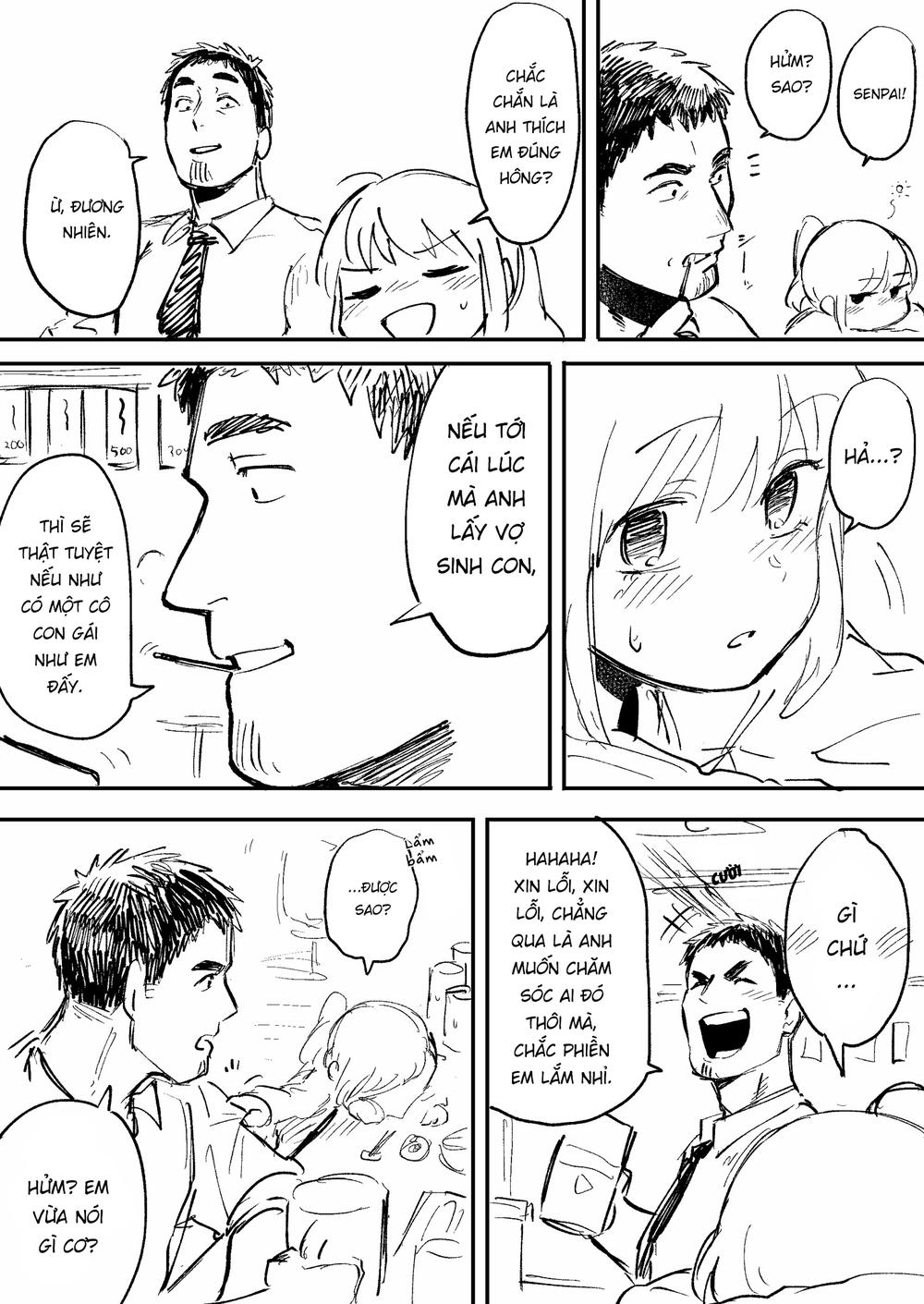 Senpai Ga Urusai Kouhai No Hanashi Chap 1 - Next Chap 2