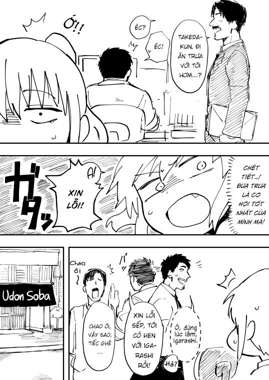 Senpai Ga Urusai Kouhai No Hanashi Chap 2 - Next Chap 3