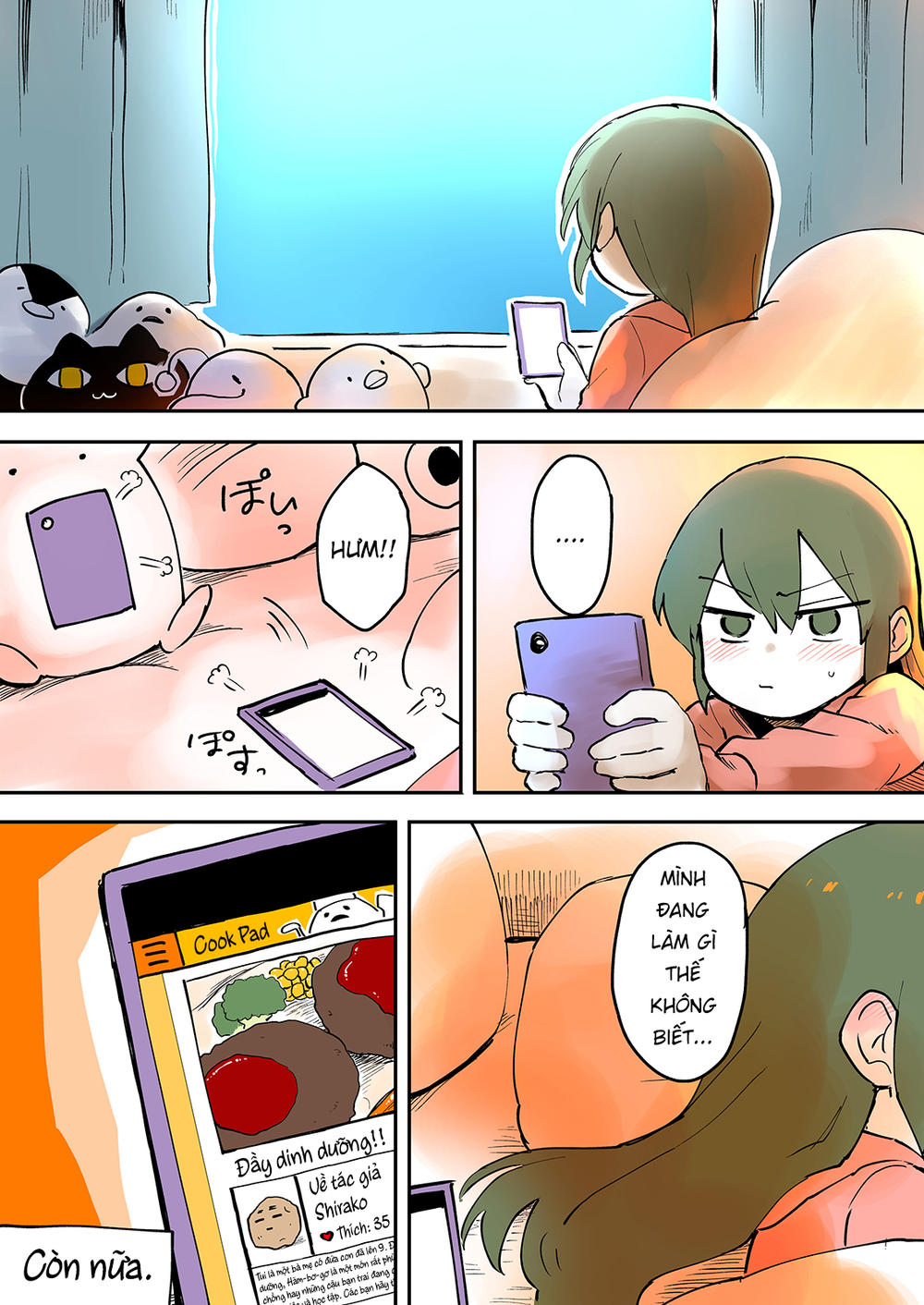 Senpai Ga Urusai Kouhai No Hanashi Chap 22 - Next Chap 23