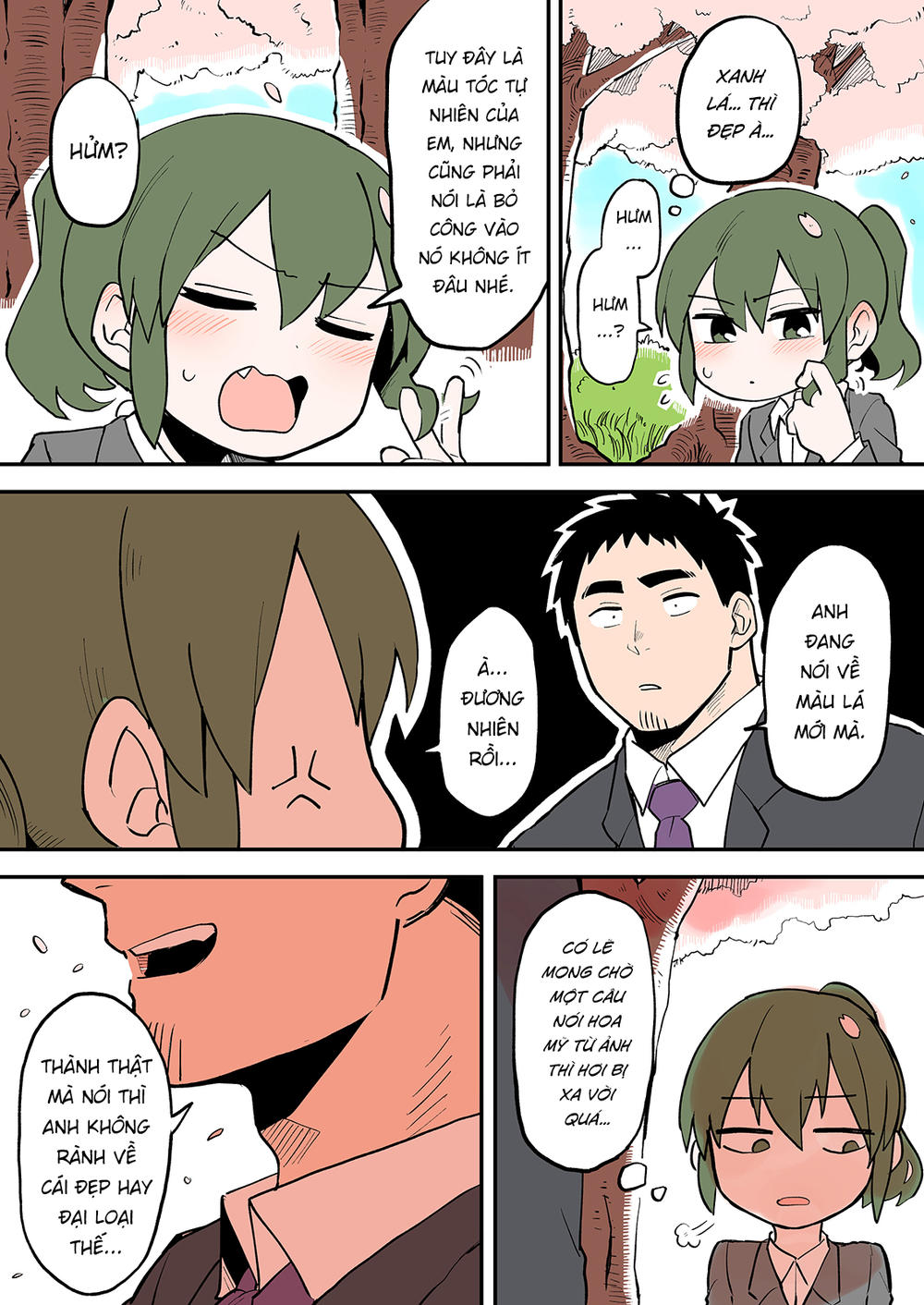 Senpai Ga Urusai Kouhai No Hanashi Chap 28 - Next Chap 29