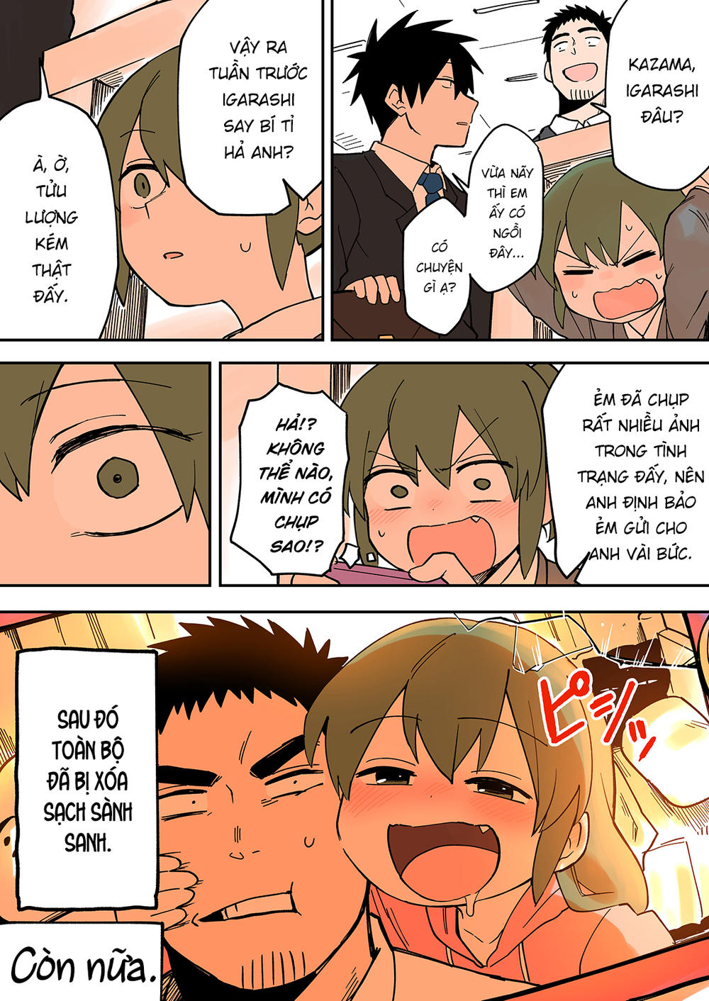 Senpai Ga Urusai Kouhai No Hanashi Chap 33 - Next Chap 34