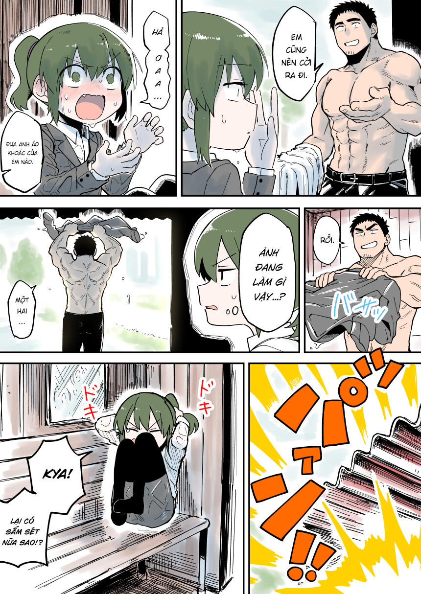 Senpai Ga Urusai Kouhai No Hanashi Chap 36 - Next Chap 37