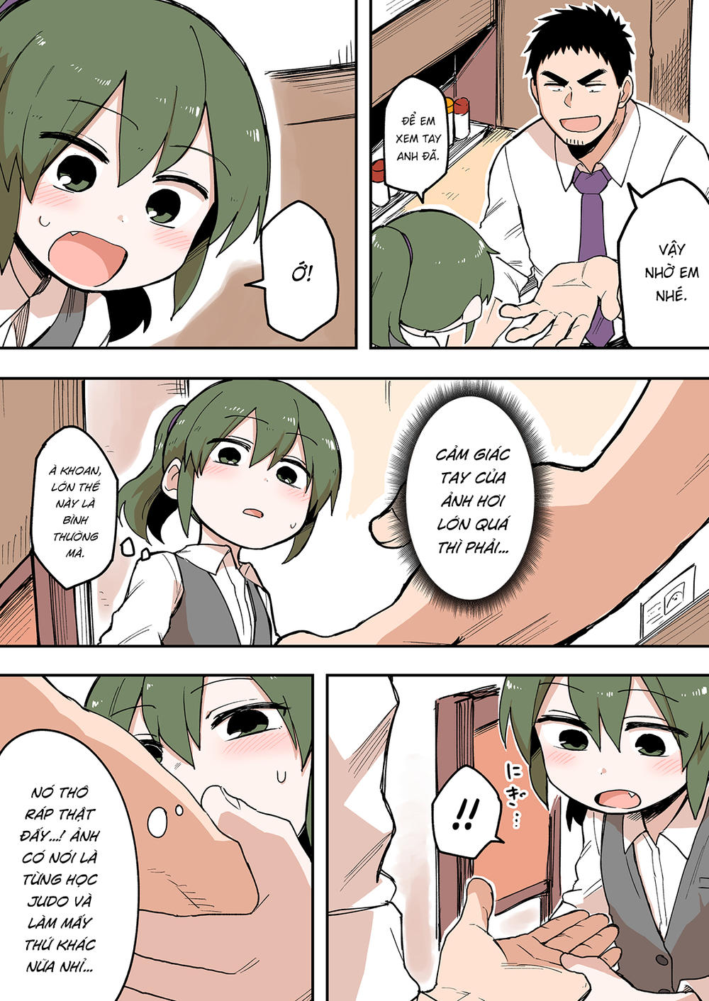 Senpai Ga Urusai Kouhai No Hanashi Chap 41 - Next Chap 42