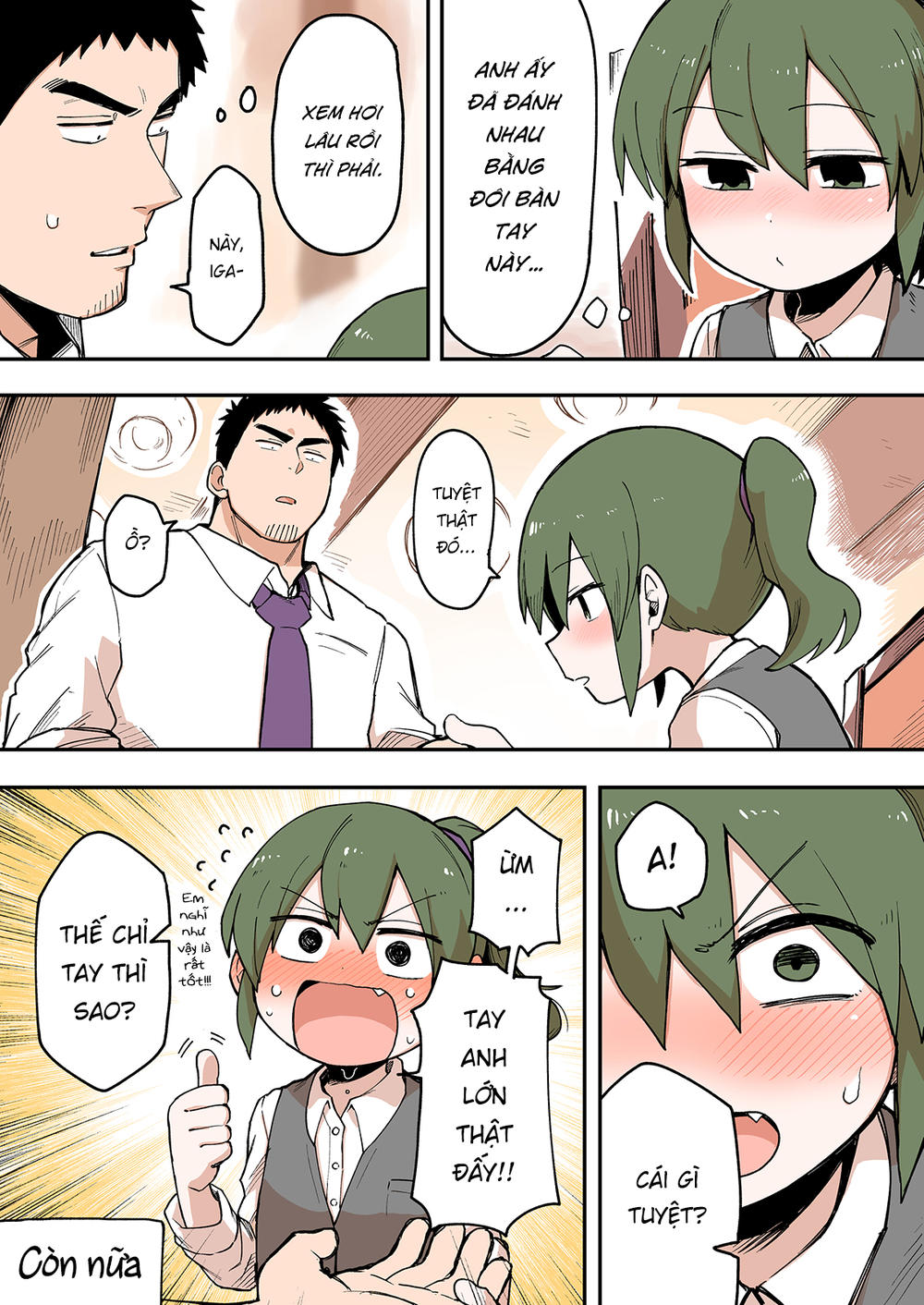 Senpai Ga Urusai Kouhai No Hanashi Chap 41 - Next Chap 42