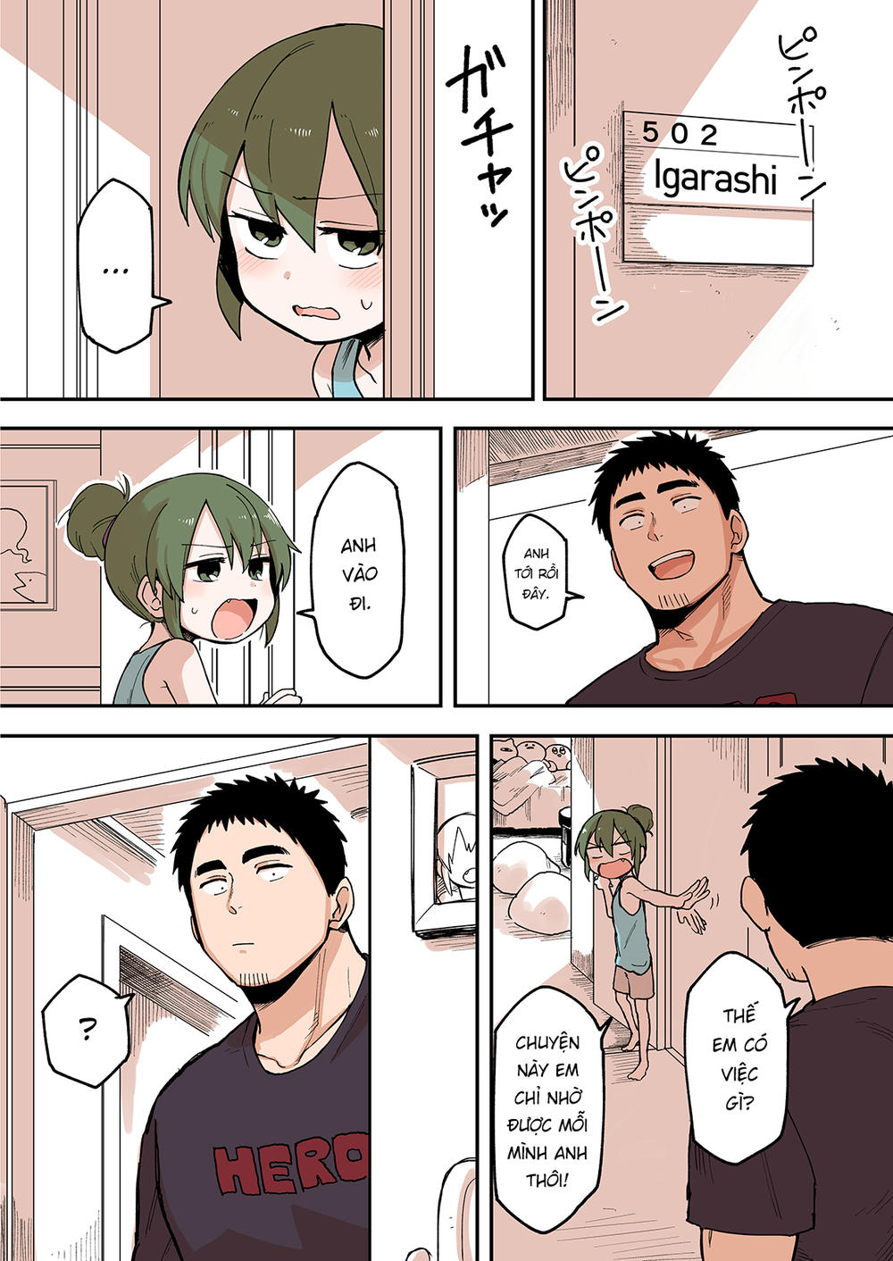 Senpai Ga Urusai Kouhai No Hanashi Chap 42 - Next Chap 43